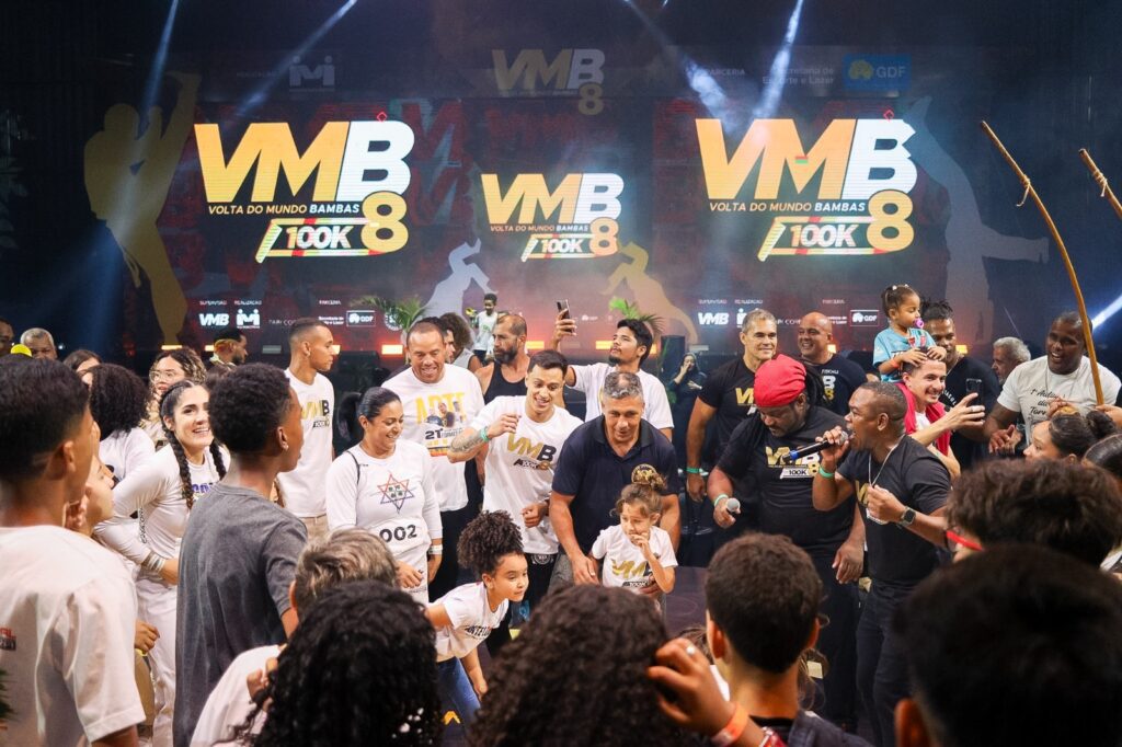 Capoeira entra no ritmo da televisão: VMB Musical é o show da vez