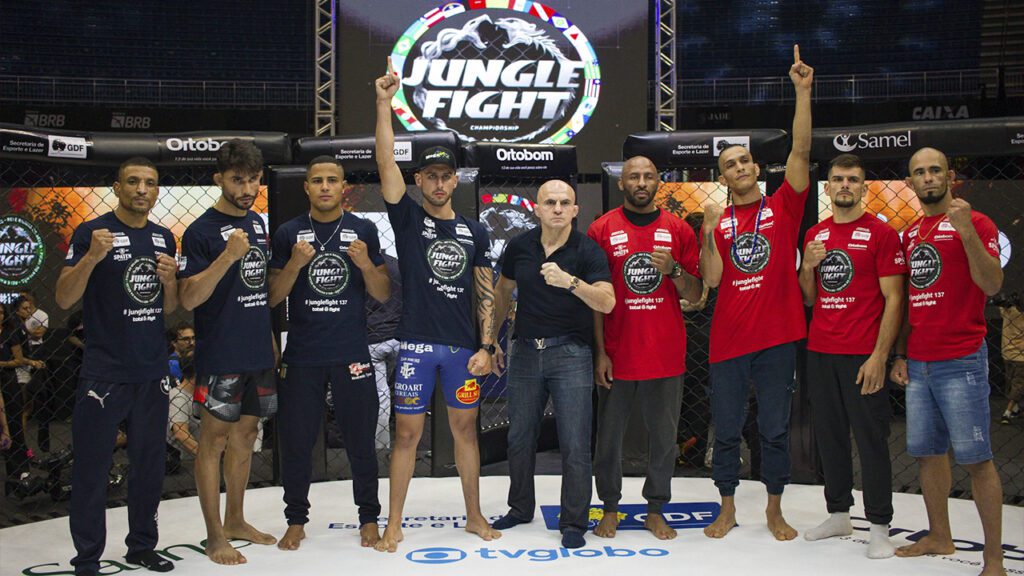 Fight do Milhão: busca por R$ 1 milhão começa neste sábado, no Jungle Fight 137