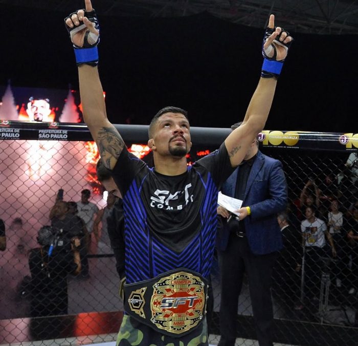 SFT Combat 57: duelo entre Terra Nova e Carrasco lidera evento com três disputas de título