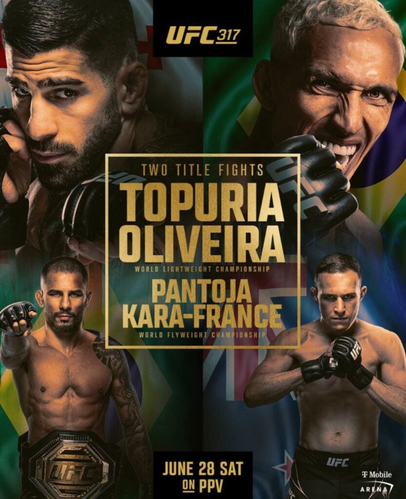 ufc 317 charles pantoja