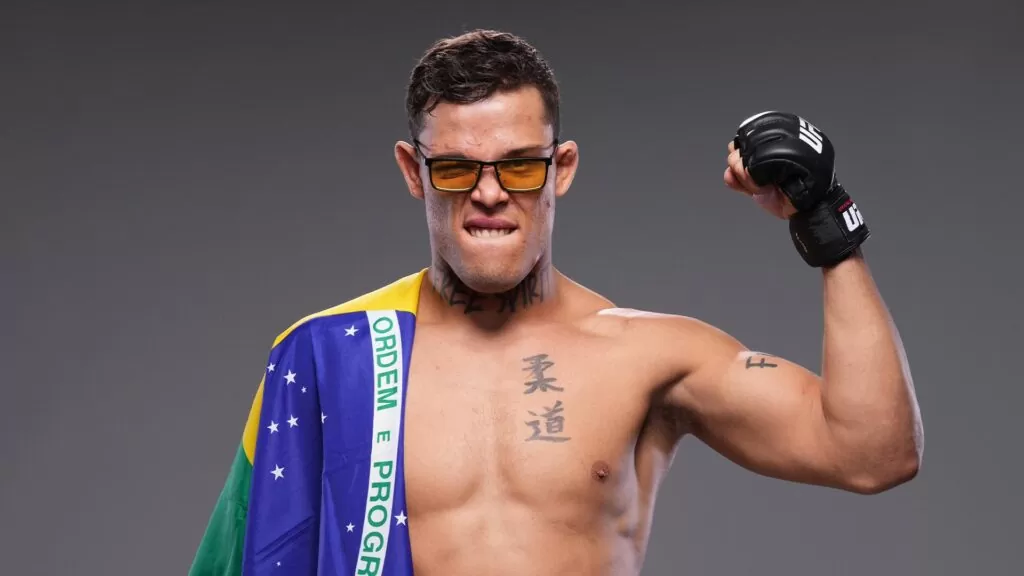 Caio Borralho fala sobre luta contra Imavov no UFC Paris