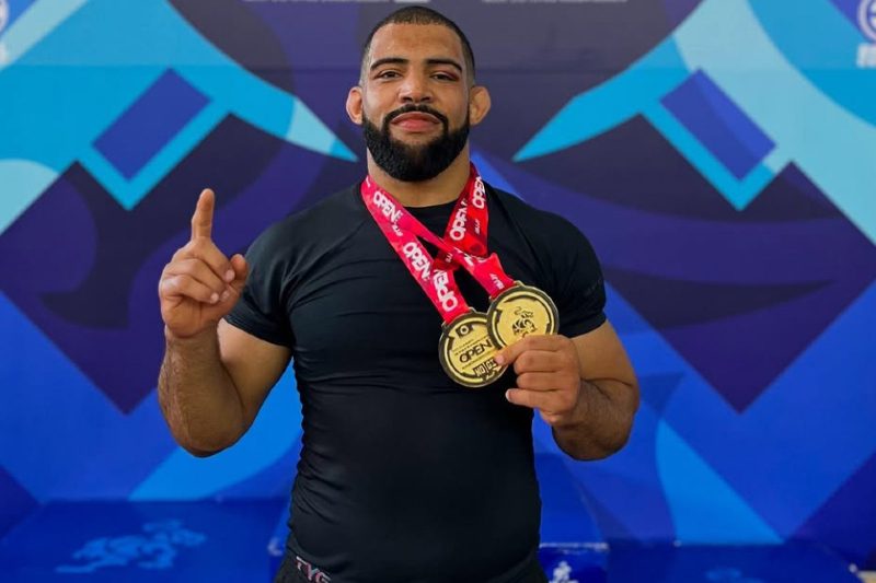 Classificado pela seletiva, Eli Braz promete entrega total no GP absoluto No Gi do BJJ Stars 16