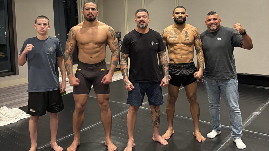 Cristiano Marcello comenta expectativa para a estreia de Vitor Petrino nos pesados