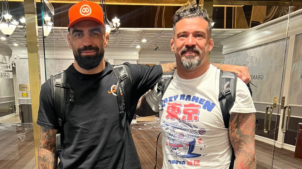 Cristiano Marcello sobre Elizeu Capoeira x Neil Magny: ‘A gente sempre quis’