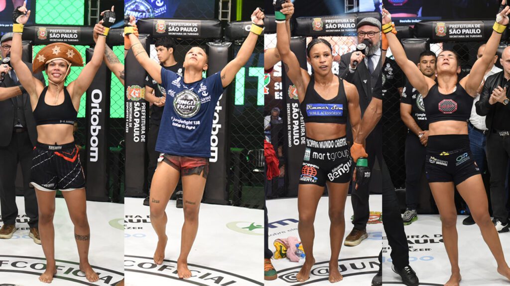 Fight do Milhão: definidas as semifinalistas do GP feminino