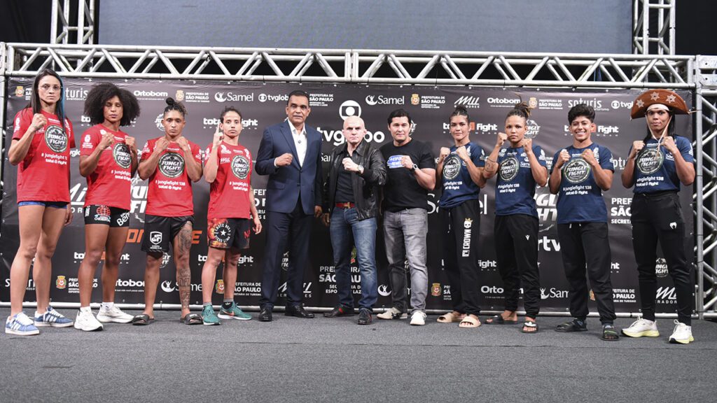 Jungle Fight do Milhão: GP feminino começa neste sábado em São Paulo