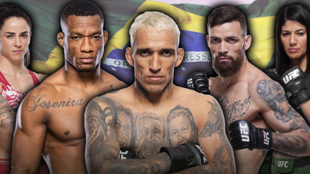 PAPO DE LUTA projeta cards das edições do UFC na Casa Branca e no Rio