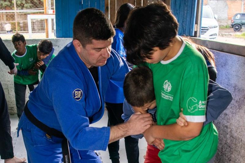 Pablo Corrêa destaca trabalha como professor e valoriza Jiu-Jitsu como ferramenta de transformação social