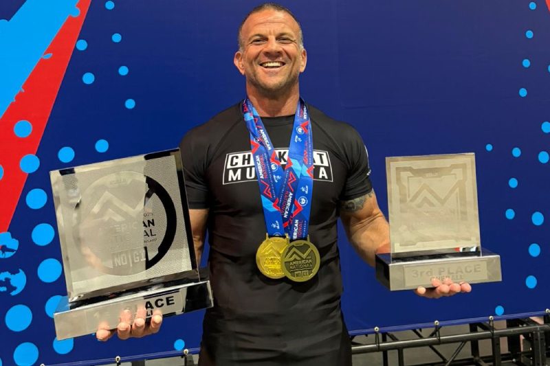 Paulo César Burgareli conquista títulos e forma campeões no Jiu-Jitsu