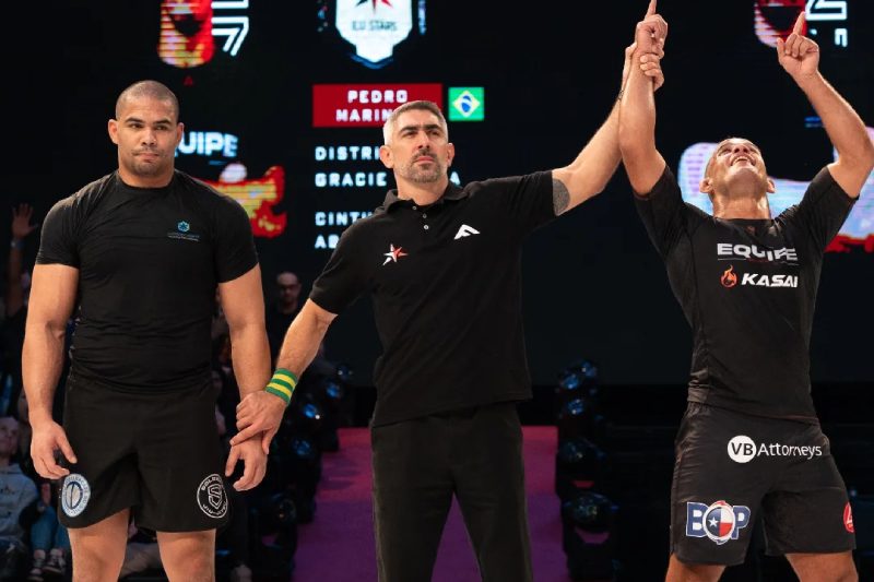 Pedro Marinho celebra título histórico no GP absoluto No Gi do BJJ Stars 16
