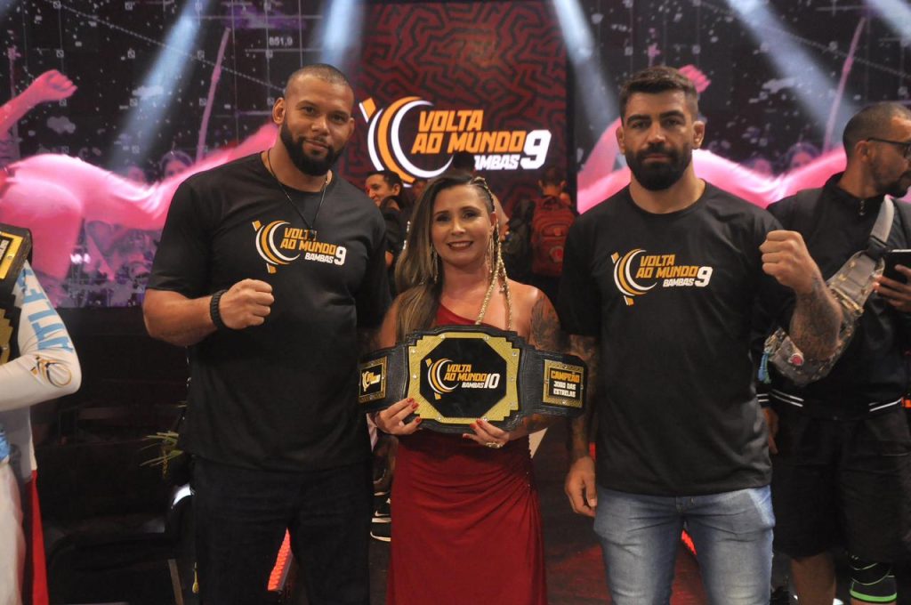 VMB 9 reúne multidão, estrelas do MMA e luta que virou novela