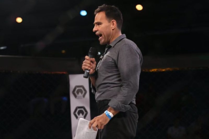 Announcer brasileiro sonha com o UFC