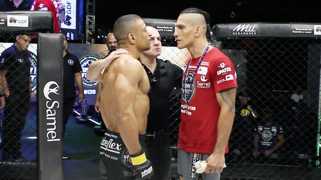Arcângelo Anjo e Marcelo Medeiros avançam para a final do Fight do Milhão