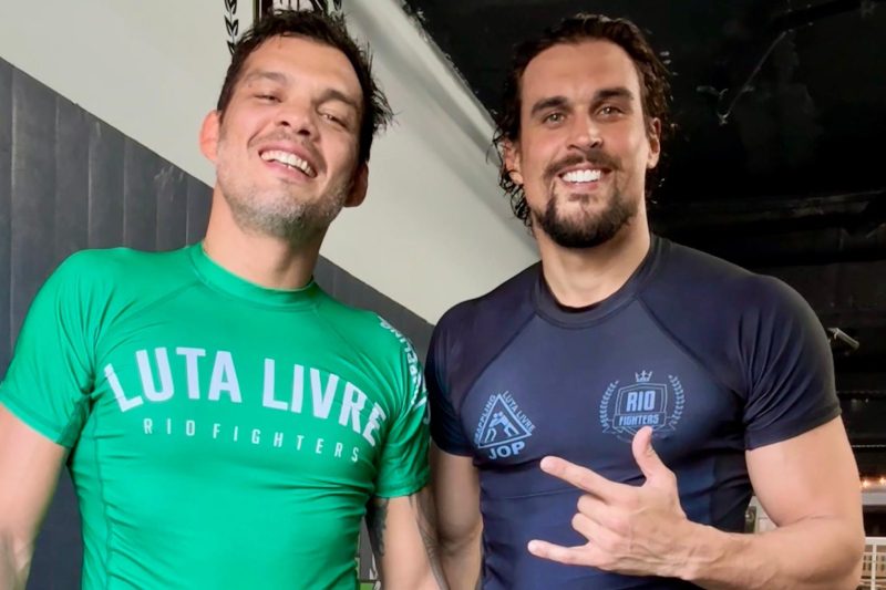 Ator Felipe Roque se prepara para luta de inclusão no MOVE Grappling