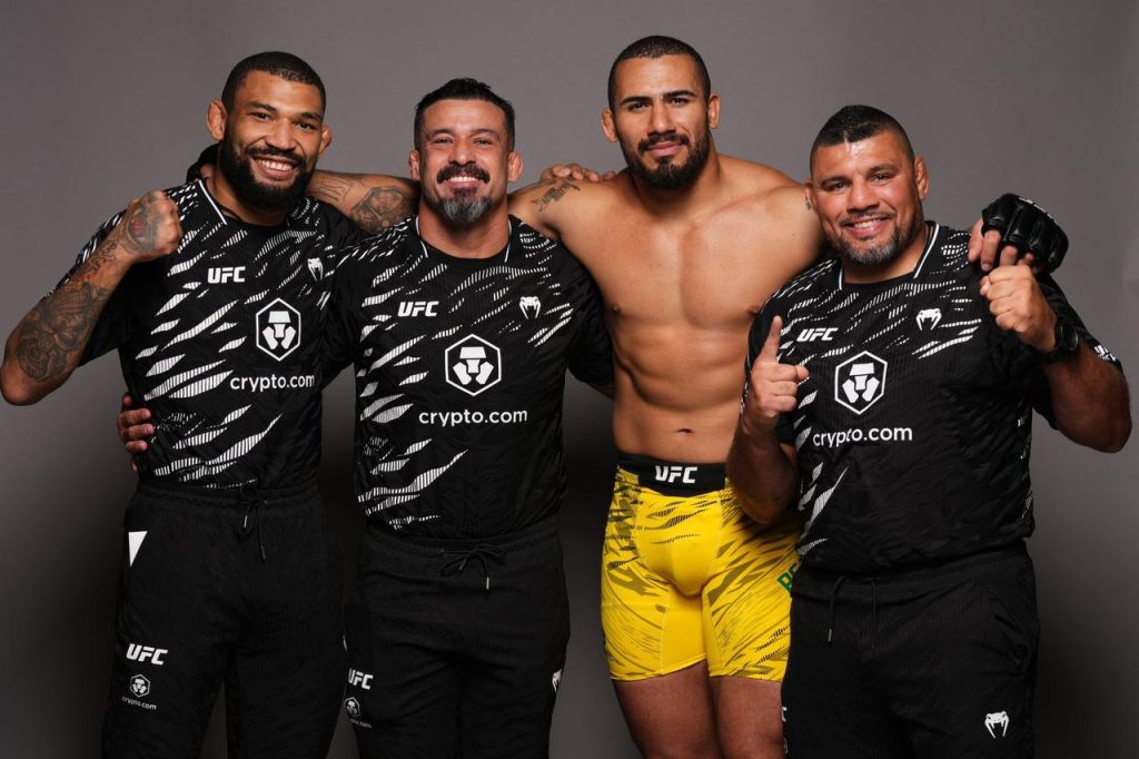 CMSystem celebra a presença de Vitor Petrino no card do UFC Rio