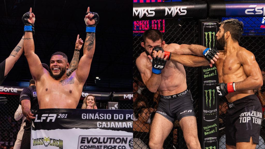 DWCS: Astros do LFA Brasil lutam esta noite por contrato com o UFC
