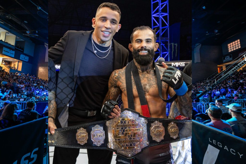 De Carlos Prates para Dana White: ‘Assine com o Marcos Degli’