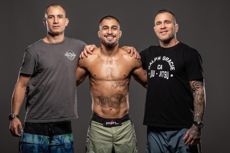 Eduardo Pachu, líder da Tropa Thai, fala sobre sua trajetória e projeta o futuro de seus atletas no MMA