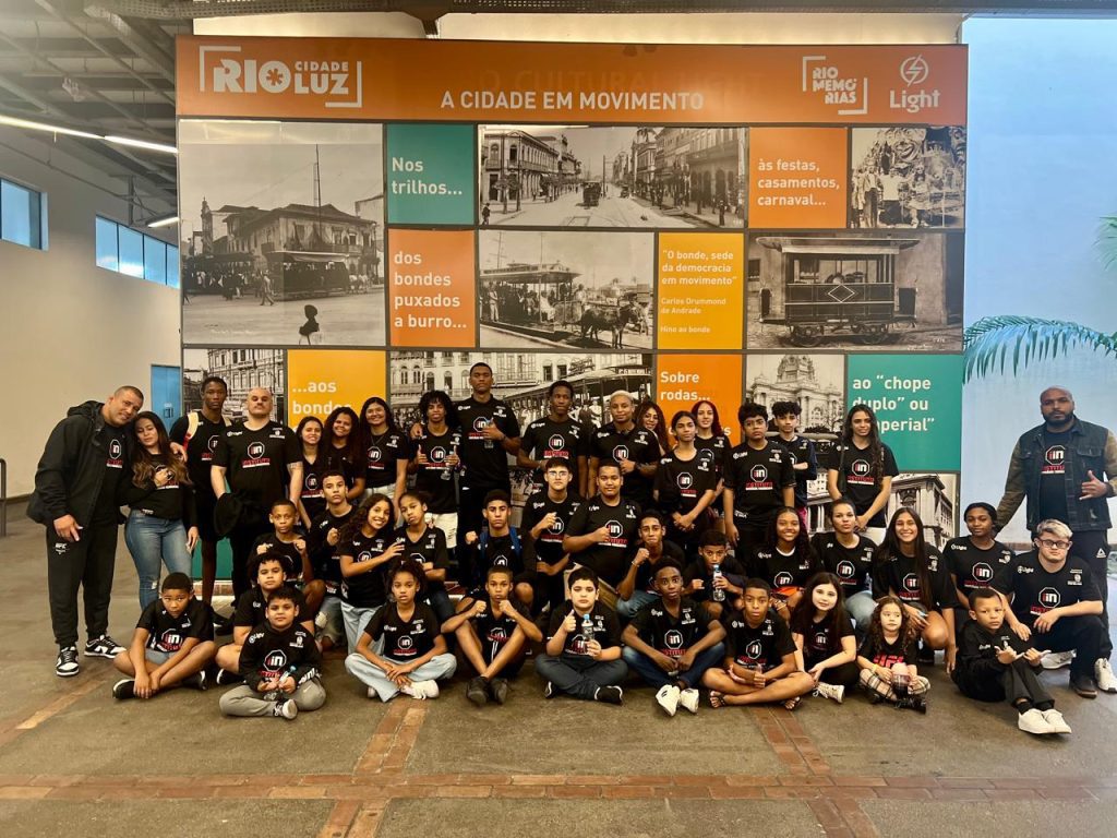 Instituto Irmãos Nogueira leva jovens ao Museu Light da Energia