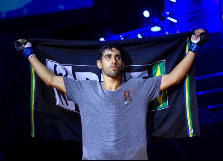 José Delano promete espetáculo no Contender Series em busca de contrato com o UFC