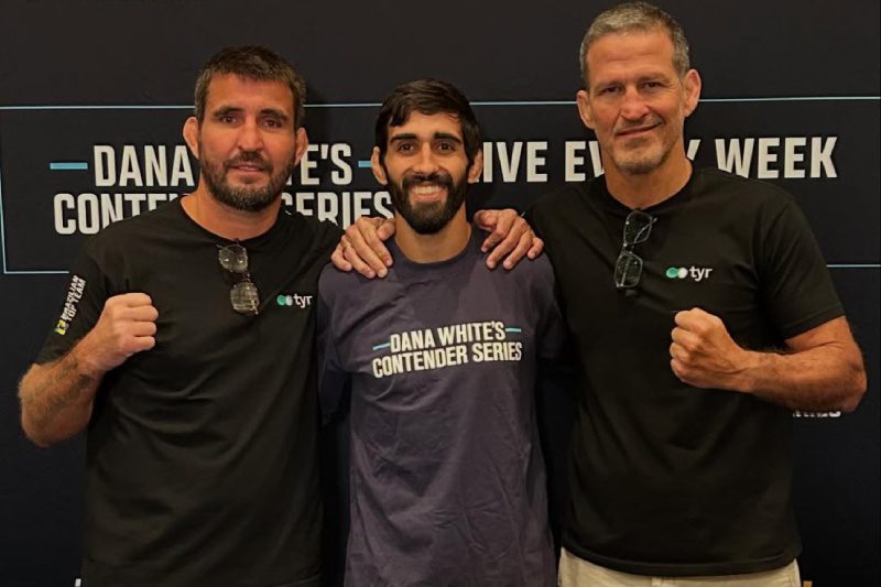 José Delano vence no Contender Series e conquista contrato com o UFC