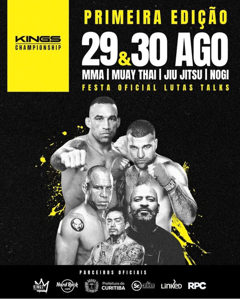 Kings Championship estreia em Curitiba com grandes nomes das artes marciais e disputas acirradas