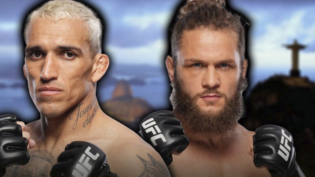 PAPO DE LUTA analisa Charles x Fiziev no Rio, além de Chimaev x du Plessis e Prates x Neal no próximo sábado