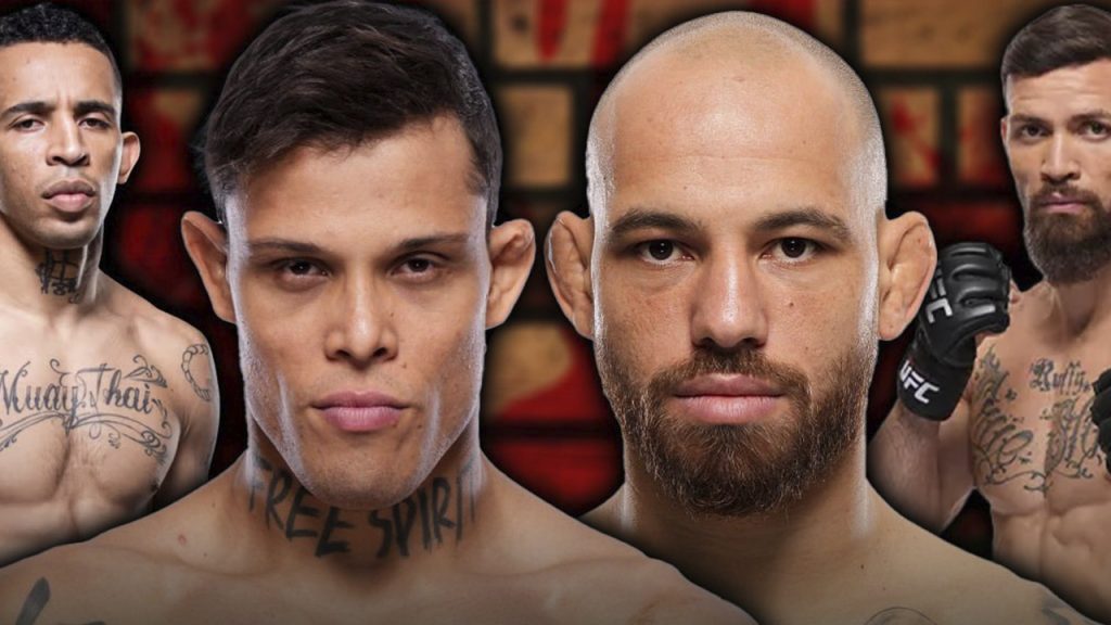 PAPO DE LUTA analisa as próximas chances de cinturões para o Brasil no UFC