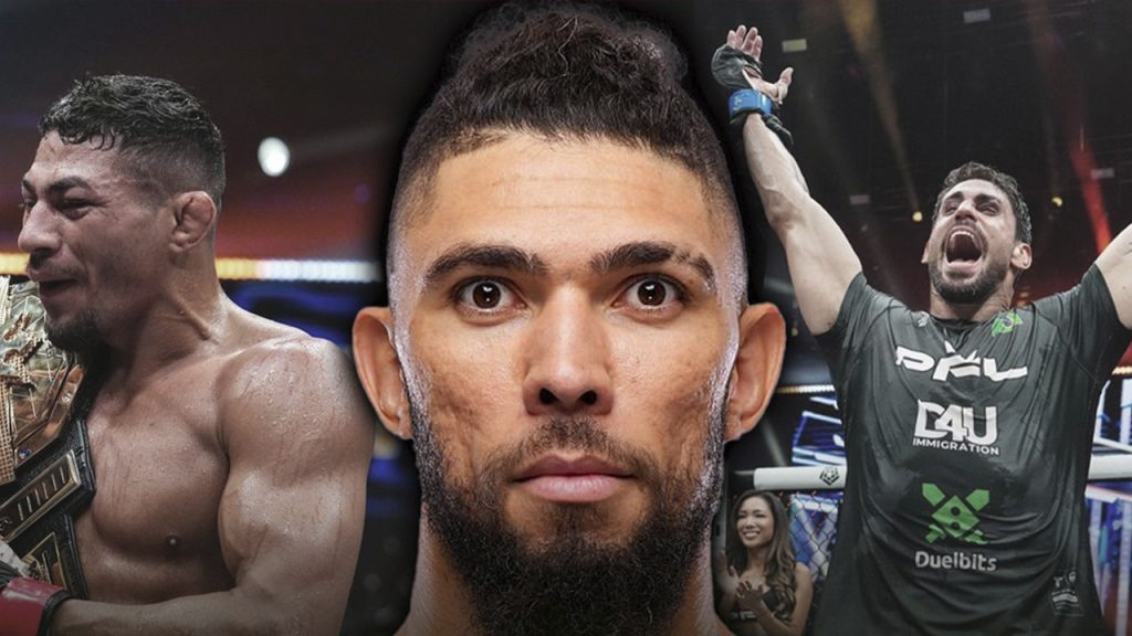 PAPO DE LUTA repercute a primeira vitória brasileira em luta principal do UFC em 2025 e títulos na PFL