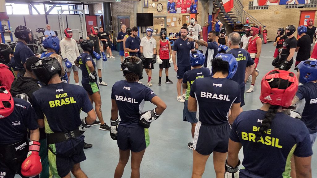 Seleção Brasileira de Boxe faz preparação na Itália antes do Mundial de Liverpool