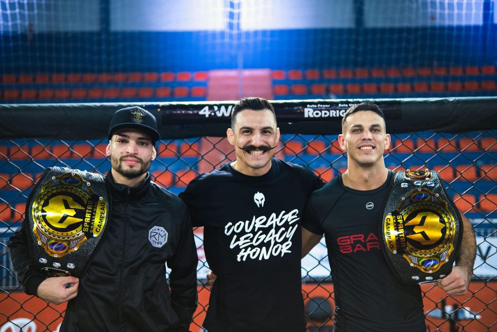 Spartan Challenge 3 consagra campeões no grappling e no striking