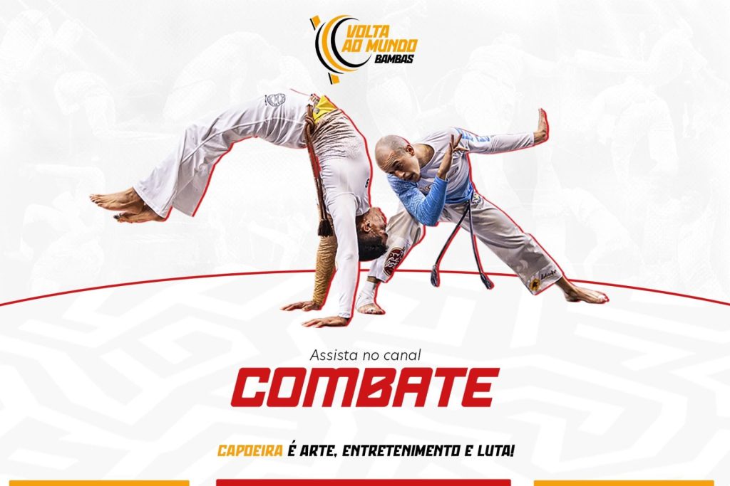 VMB fecha com o Grupo Globo e capoeira estreia no Canal Combate