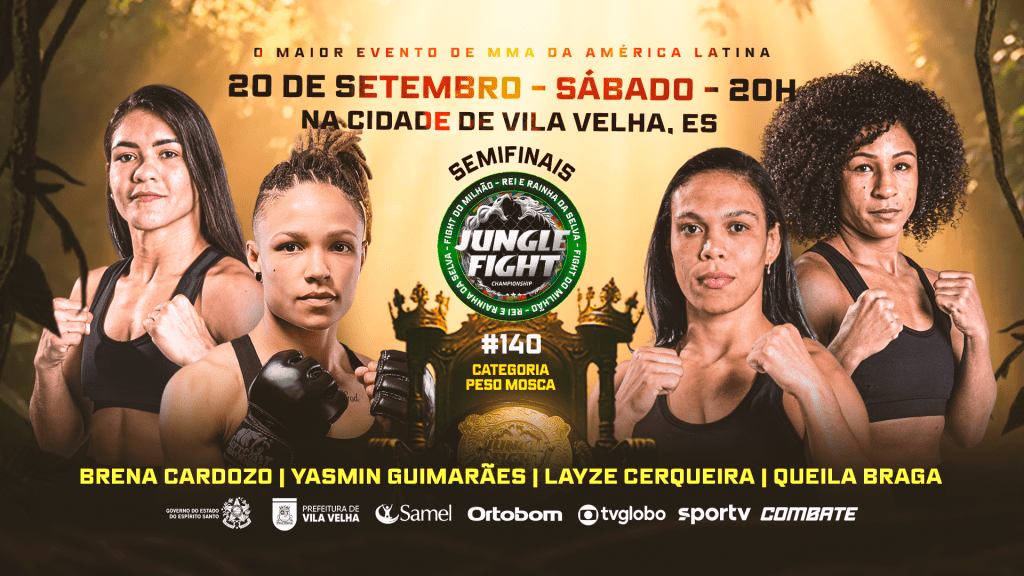 Vila Velha-ES será palco de semifinais do Fight do Milhão em edição que marca o aniversário de 22 anos do Jungle Fight