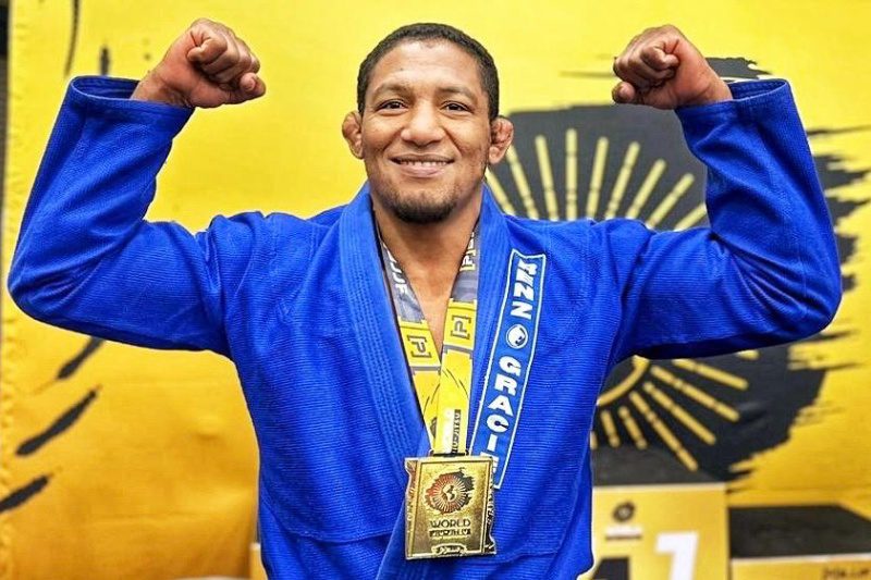 Zezão Trator busca destaque no Mundial Master da IBJJF em Las Vegas