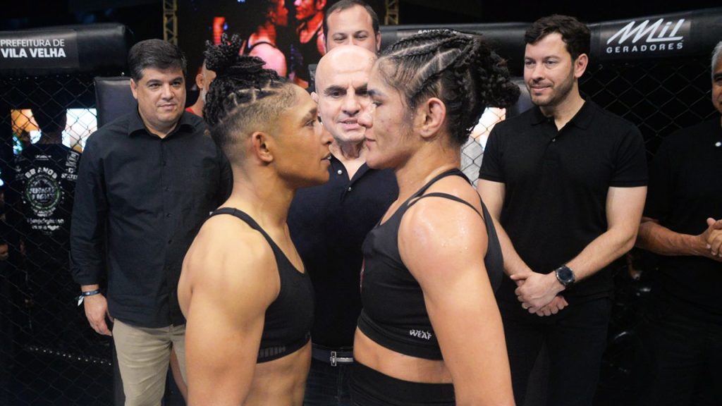 Fight do Milhão: Brena Cardozo e Leidiane Fernandes fazem a final feminina