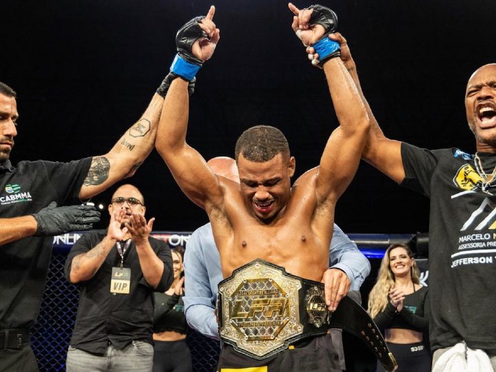 Jefferson “Toddynho” mira defesa do cinturão interino em estreia europeia do LFA