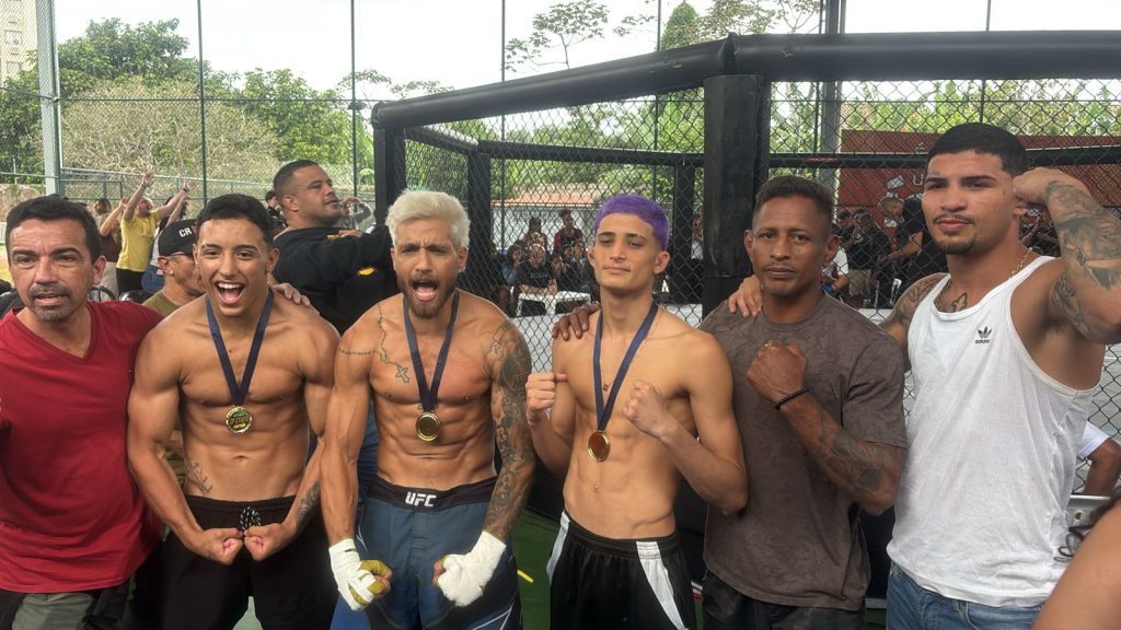 Maricá Fight Team venceu suas três lutas na 3ª etapa da FMMARJ