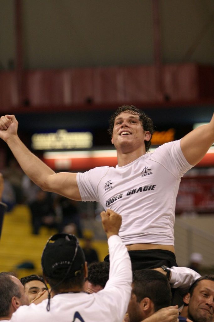 Roger Gracie celebra legado da família no evento histórico dos 100 anos do Jiu-Jitsu