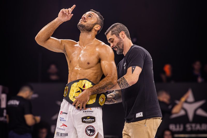 Ruan Alvarenga brilha e conquista o GP No Gi peso-pena no BJJ Stars 17