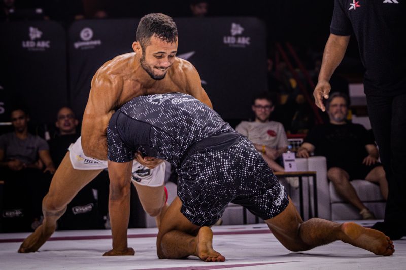 Ruan Alvarenga celebra conquista do GP No Gi no BJJ Stars 17 e premiação de R$ 100 mil
