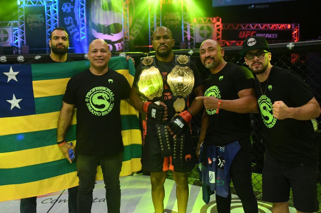 Shooto Brasil 132: Wildemar Negueba mantém cinturão