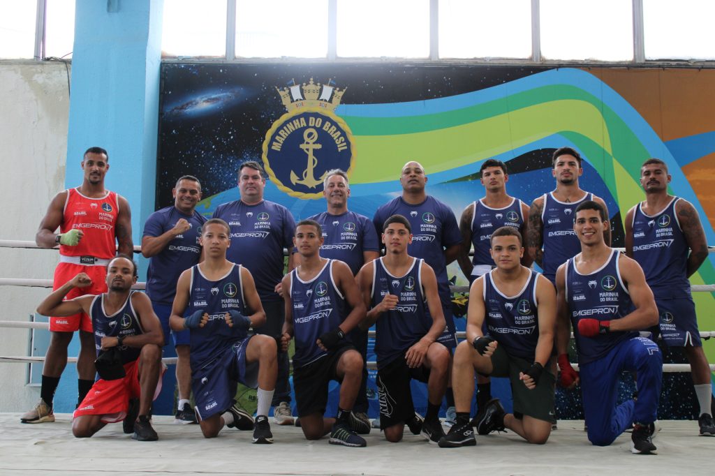 Atletas da Marinha reforçam o Brasil no Mundial Elite da IBA