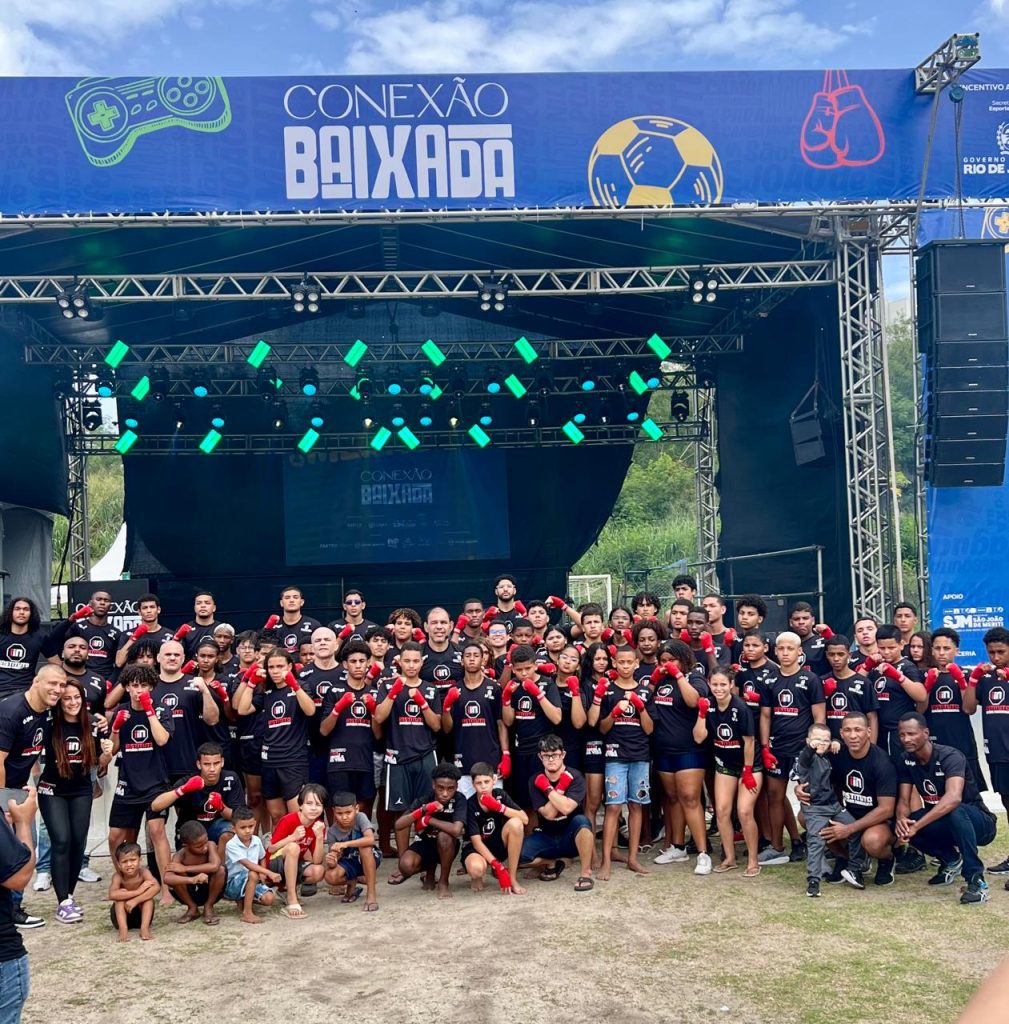 Aulão de boxe de Rogério Minotauro marca a abertura do Conexão Baixada