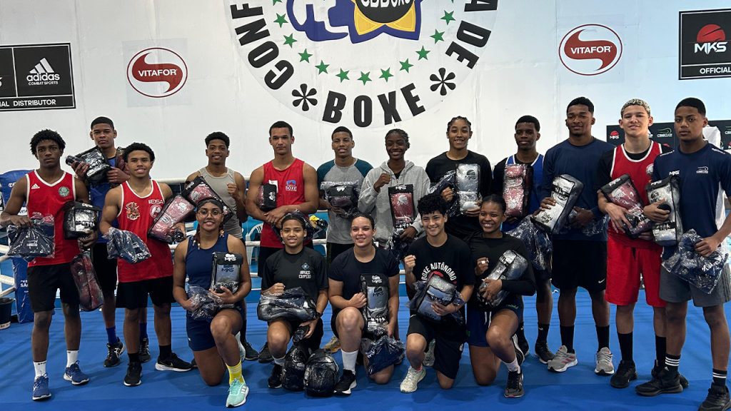 CBBoxe encerra etapas do Programa Revelar Talentos com formação de novos atletas