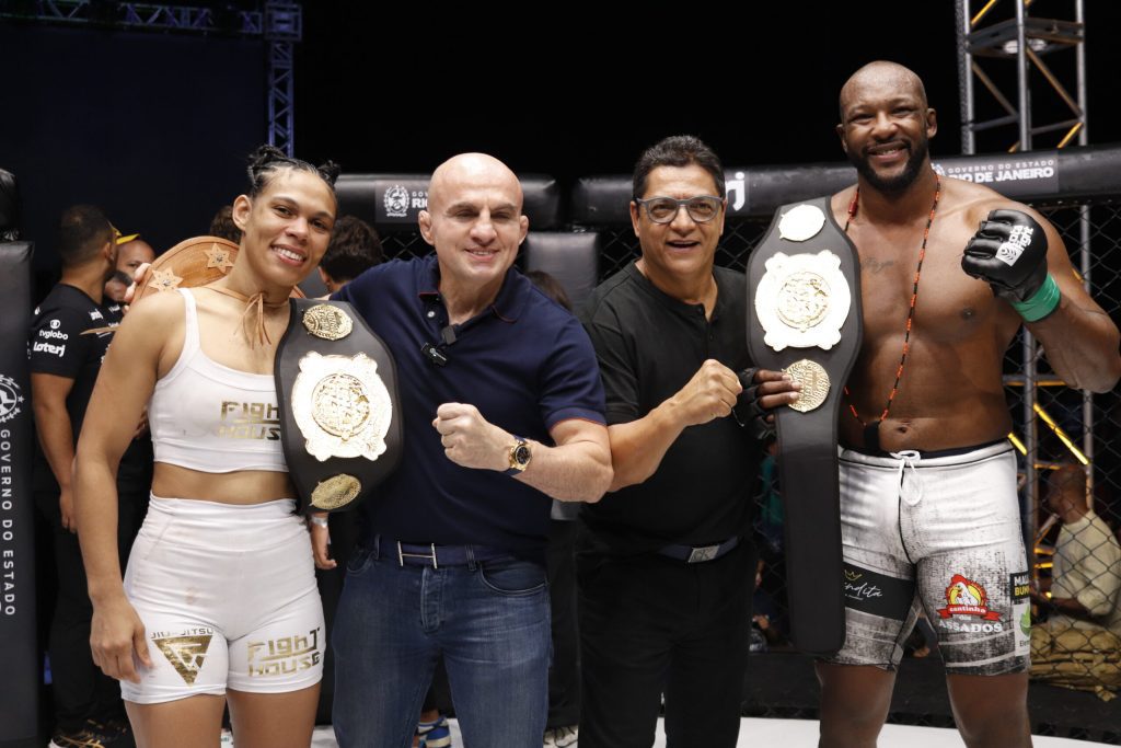 Jungle Fight 142 consagra André Monstro e Layze Cerqueira no Rio