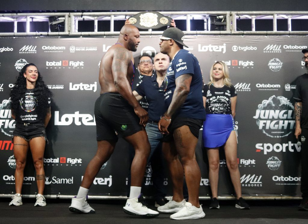 Jungle Fight 142 retorna ao Rio neste sábado com duas disputas de cinturão