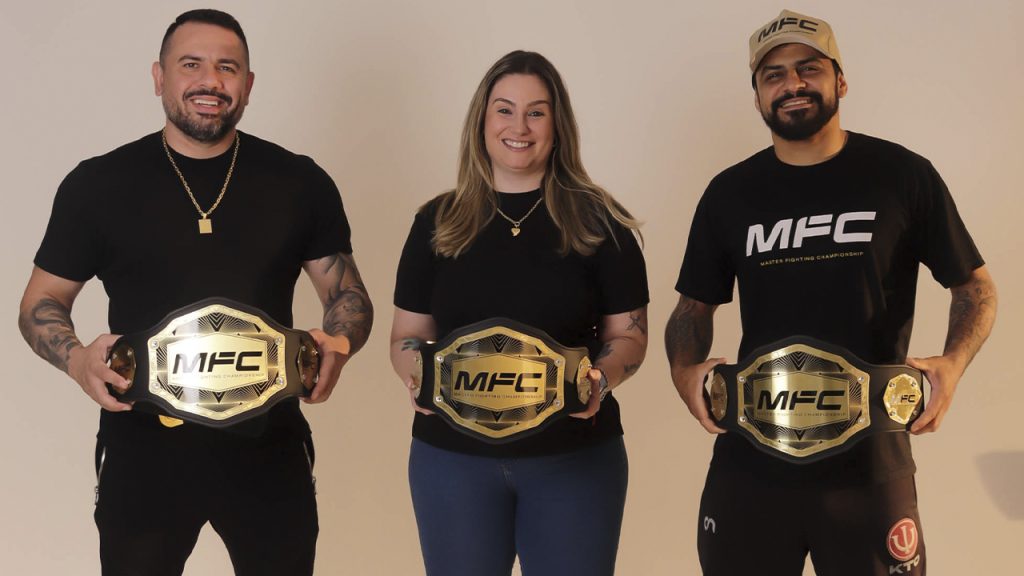 MFC 4 confirma card com três disputas de cinturão em Porto Alegre