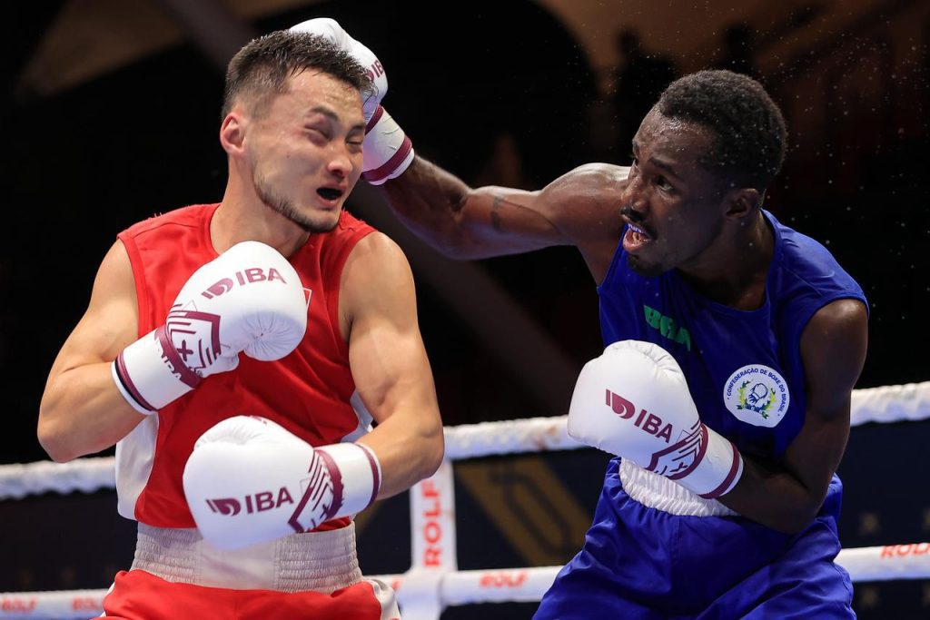 Arilson 'Todinho' conquista o 5º lugar no Mundial da IBA em Dubai