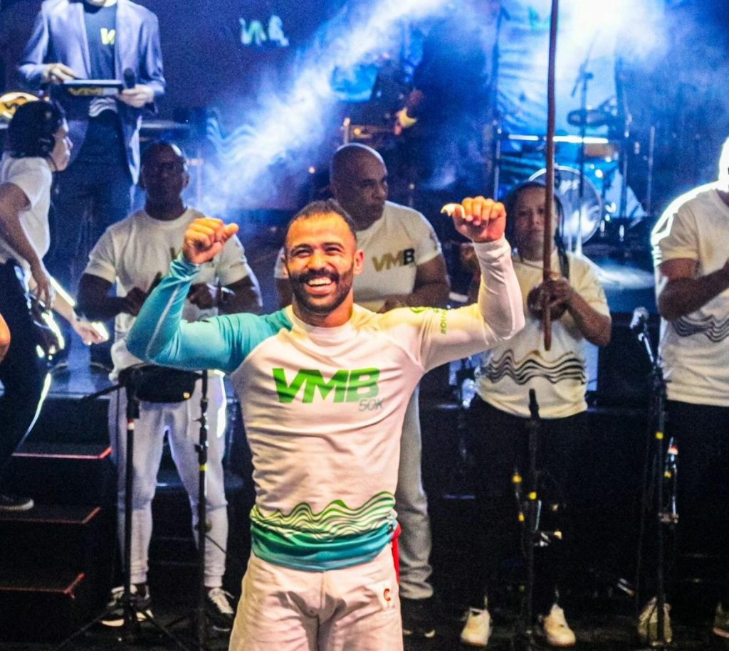 Em três anos, VMB cria estrutura inédita e transforma capoeiristas em atletas patrocinados