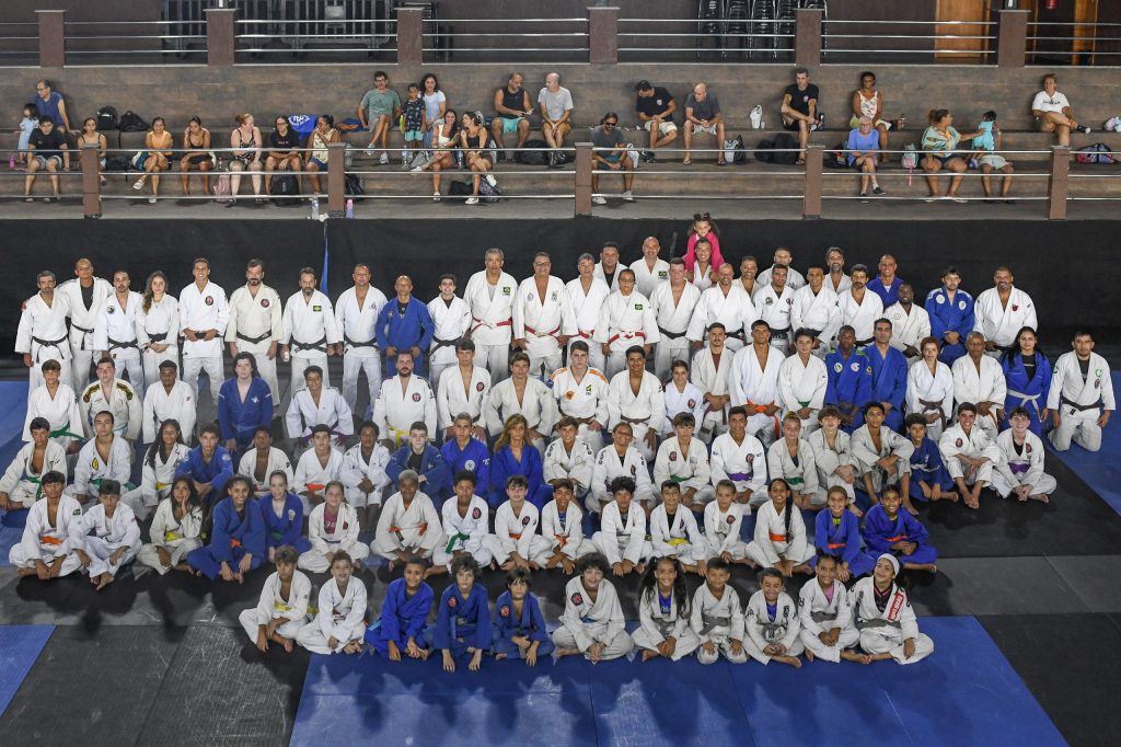 Dedé Pederneiras e Jomar Carneiro lançam equipe Elite Judô no Rio